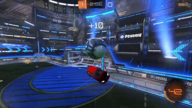 Reset com o Honda Civic Rocket League