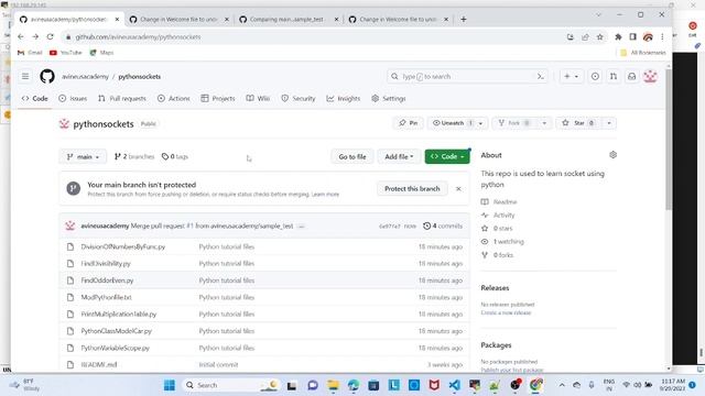 Mastering git steps to merge changes from 2 branches | Steps to merge changes from 2 branches