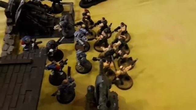 Rapport de bataille warhammer 40k . Fr .3000 pts . L  APOCALYPSE !