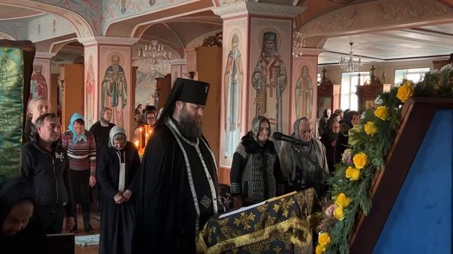 1.03.2023 г. В 17:00 Великий покаянный канон свт.Андрея Критского ( среда )