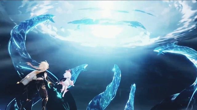 Zhongli EditAMVGMV  Enemies  Genshin Impact