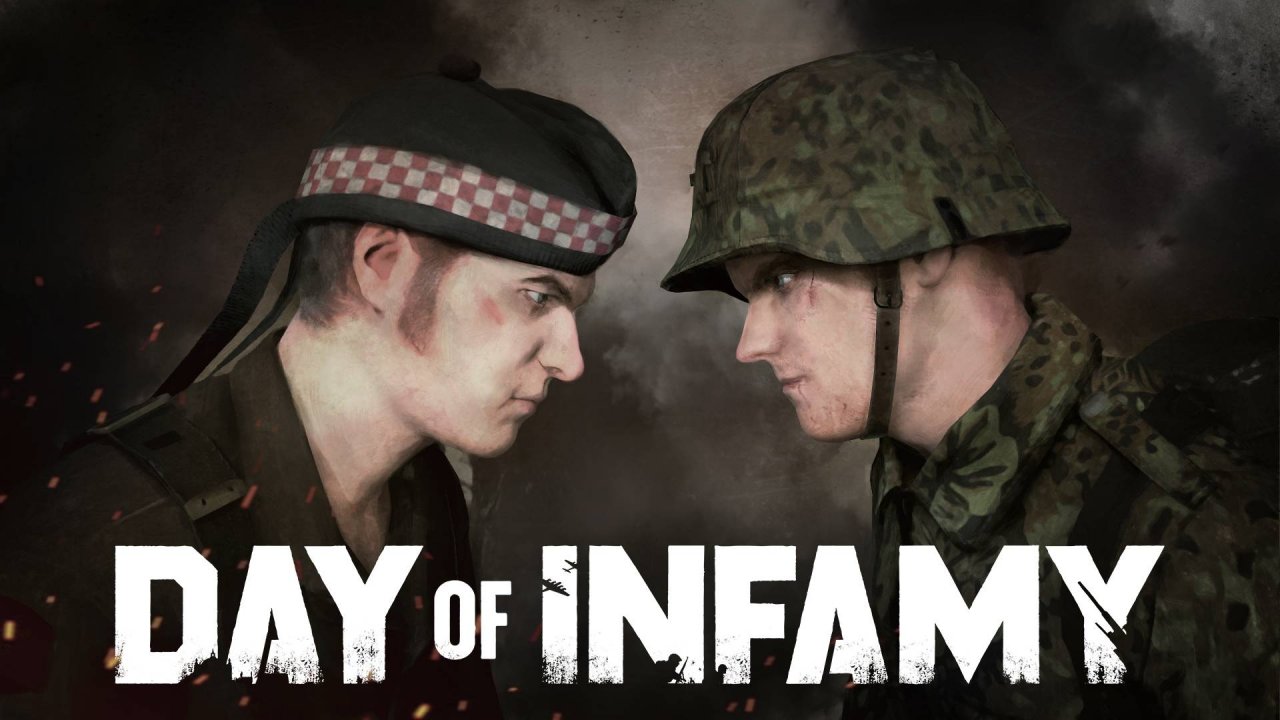 Day of Infamy - Первый взгляд! Вторая мировая! Это ад! #2