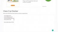 Class C Ip Check for a website | SEO Tools XYZ