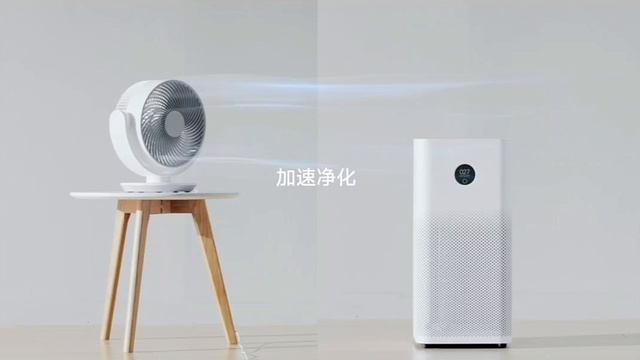 Умный вентилятор Xiaomi Mijia DC Frequency Conversion Circulating Fan (ZLXHSO1ZM) CN