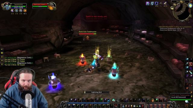 Let's Play WoW - TBC Classic - Draenei Shaman - Part 175 | Warlocks! | Gameplay Walkthrough