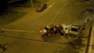 уличная цилиндрическая ip камера с ик подсветкой J2000IP-PWH313-Ir5-PDN (ночная запись в 2:27)