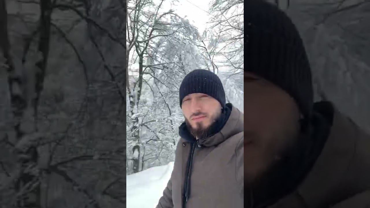 В горах Чечни