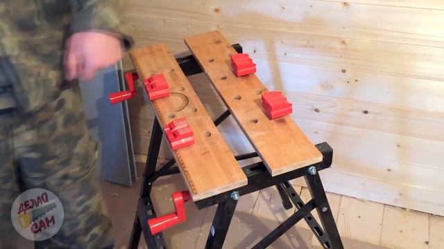 Обзор бюджетного верстака! Крепкая штука оказалась.