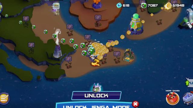 Angry birds transformers gameplay walkthrough part 24 dark Megatron rescued