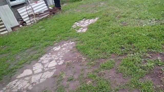 Деревенский порог мелкий ремонт
