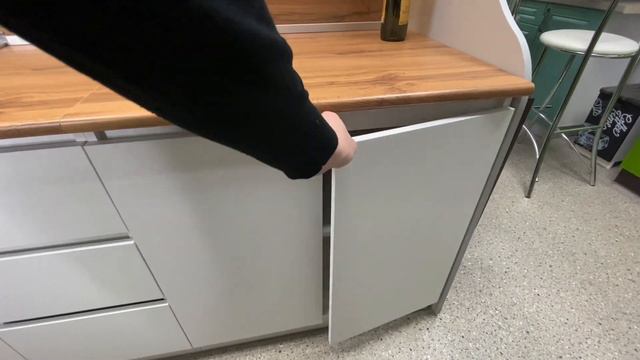 Кухня Мори 2.0 белая со склада в Санкт-Петербурге