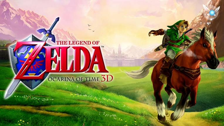 The Legend of Zelda: Ocarina of Time 3D