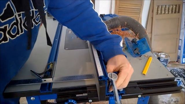 Squaring Kreg Precision Router Table Fence