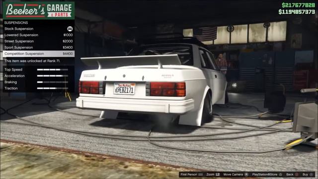 GTA Online: New Vulcar Nebula Turbo