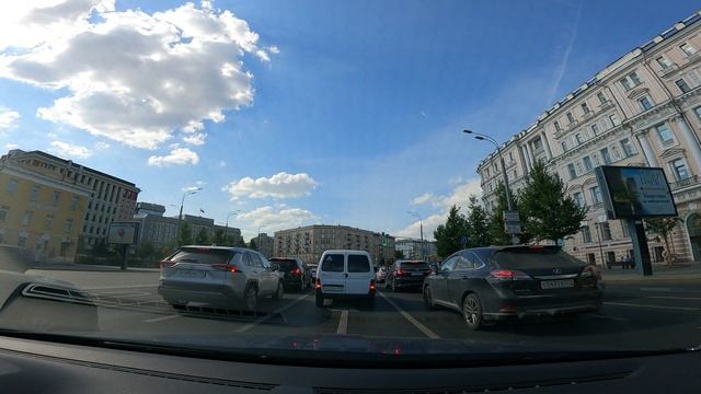 97. Москва. Садовое кольцо. Август 2022