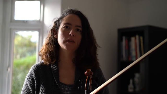 Elizabeth Wilson & her Violin