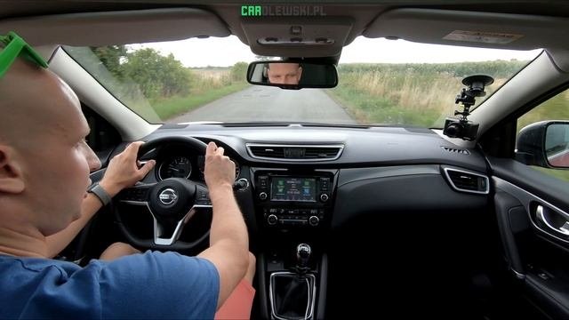 Nissan Qashqai Tekna 2019 1.3 DIG-T 140KM PL TEST Carolewski