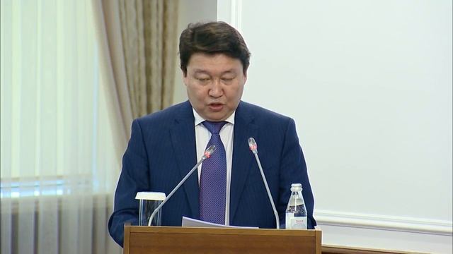 Кайрат Айтуганов о Плане мероприятий по реализации Госпрограммы АПК на 2017-2021  годы