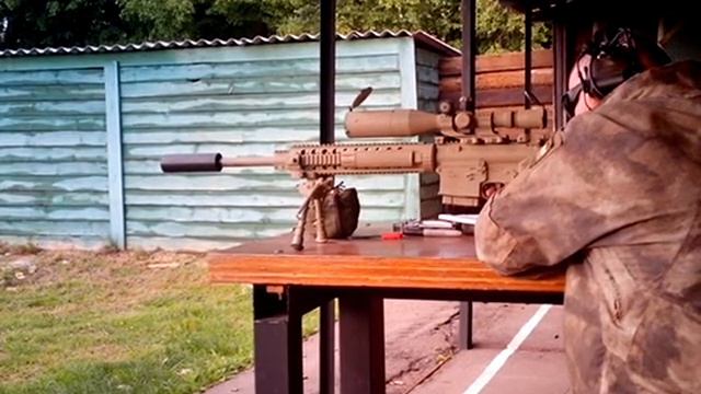Модератор от Ротора 43 на AR10 ORSIS 308Win.