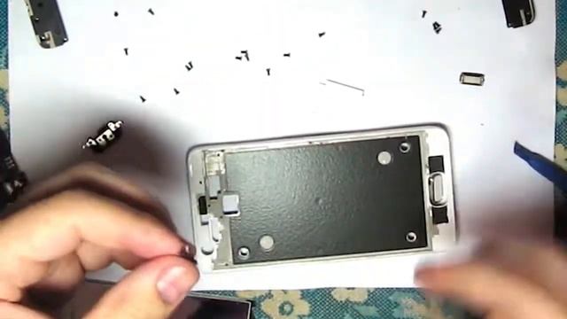 Разборка и замена экрана: Lenovo ZUK Z2