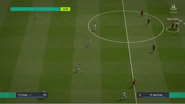 LIVERPOOL VS REAL MADRID FIFA ONLINE 4