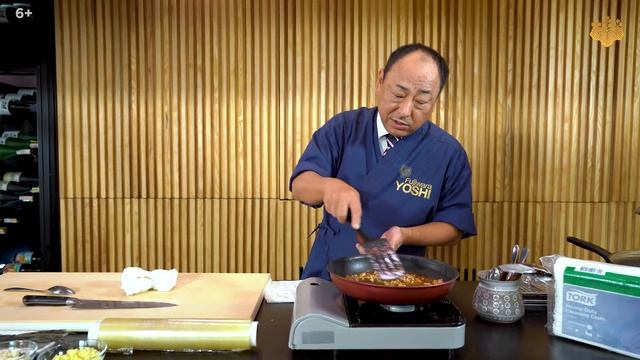 Вкуснейшая японская закуска! Баклажаны  Мабо Насу от Шеф-повара из Японии Йоши Фудзивара