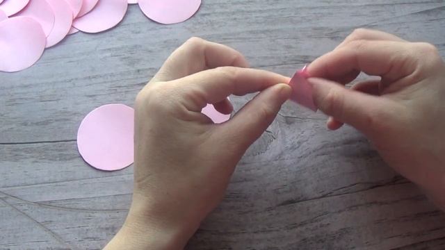 Квіти з паперу своїми руками