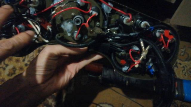 #4 ГАЗ 69 Устраняем глюки панели приборов часть 4