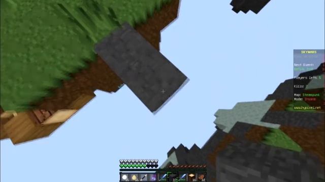 Minecraft SkyWars#1 Много килов!!