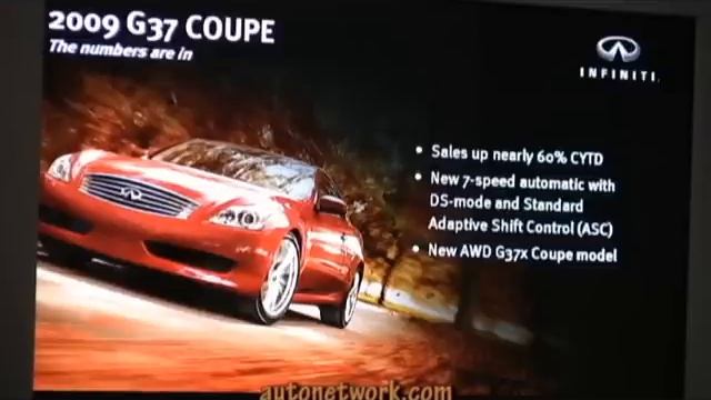 Brands, Infiniti Full Line 2009.
