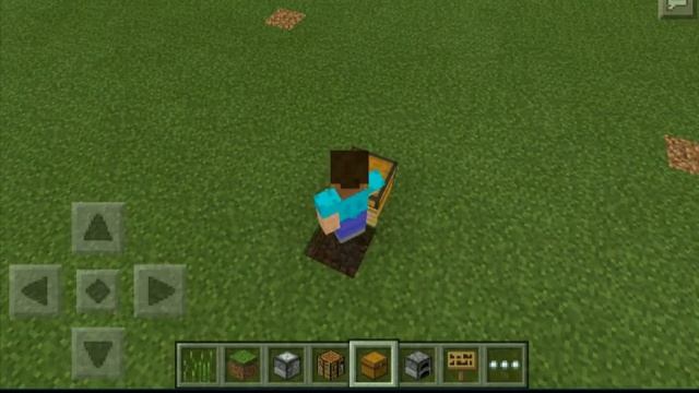 Как поставить табличку на сундук вminecraft pe