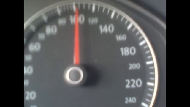 Volkswagen Jetta 1.9 TDI 105 Hp 75 - 160 Km/h in 4th gear