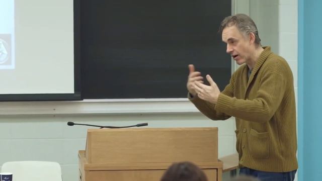 Джордан Питерсон - Фигура отца поможет тебе стать лучшей версией себя