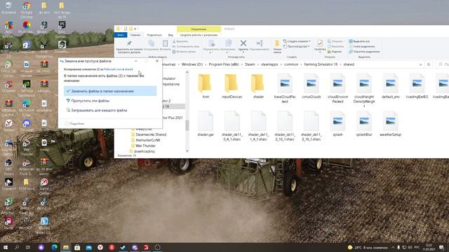 farming simulator 19  гайд как заменить фон меню и музыку в игре.