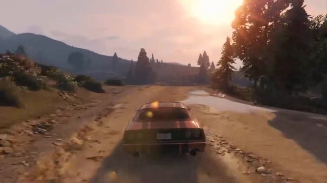 GTA 5 Imponte Phoenix, Muscle - Open World Driving and Free Roam Gameplay