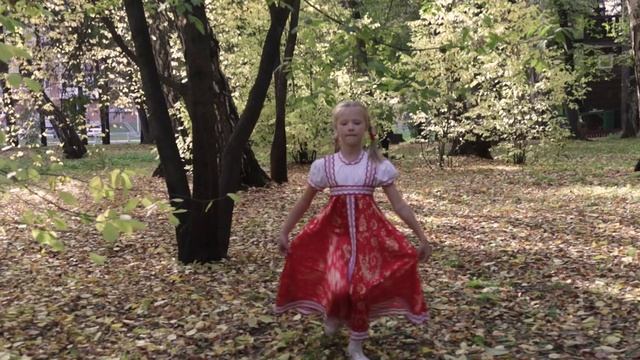 Первый день октября.