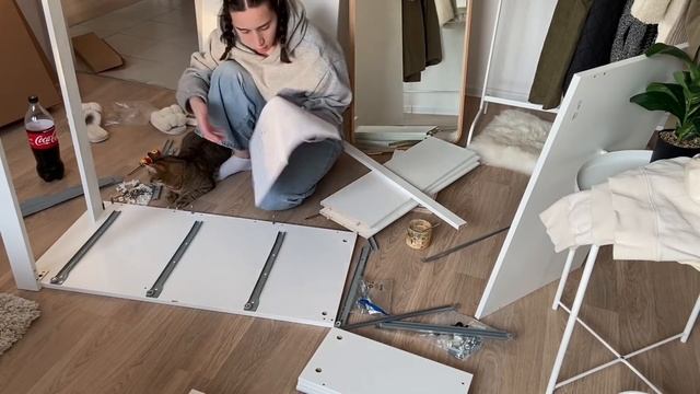 ДОМАШНИЙ ВЛОГ? День со мной IKEA и покупка нового комода, моя уютная комната?