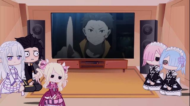 Re:zero React To Re:zero In 8 Minutes WIP  Special Gacha
