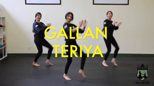 Gallan Teriya - Online BHANGRA Class - Qismat | Ammy Virk | Sargun Mehta | Jaani | DWF Academy