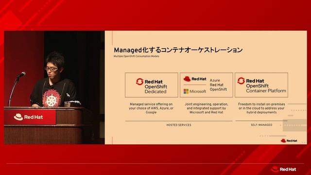 Red Hat Forum Tokyo 2019：The World after Kubernetes Nativie-コンテナが日常化した世界-