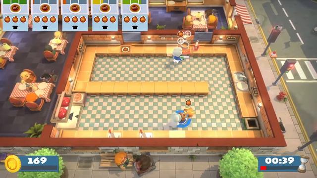 Стрим overcooked