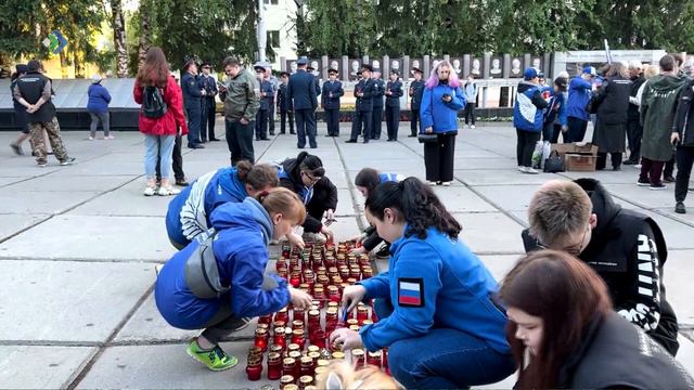 Республика присоединилась к всероссийской акции «Свеча памяти»