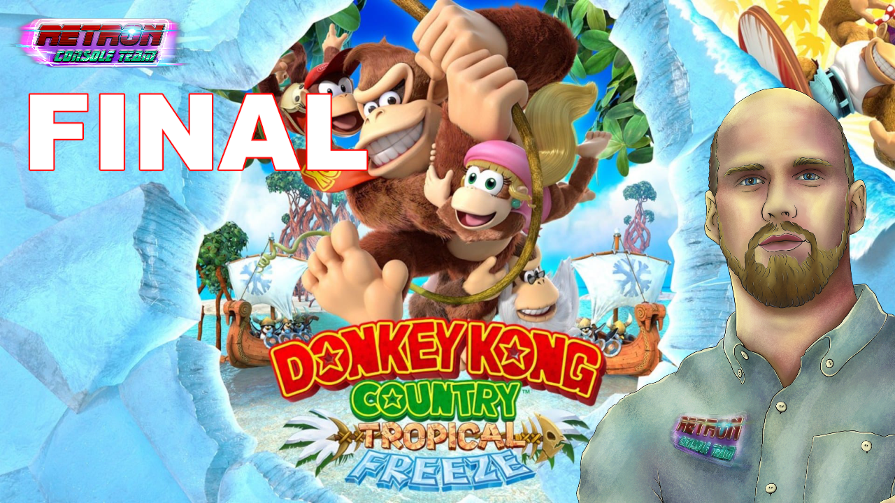 Donkey Kong country tropical freeze (FINAL) / DanielNB / nintendo switch