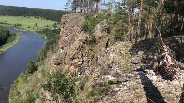 Сплав по реке Чусовая,Пермский край
