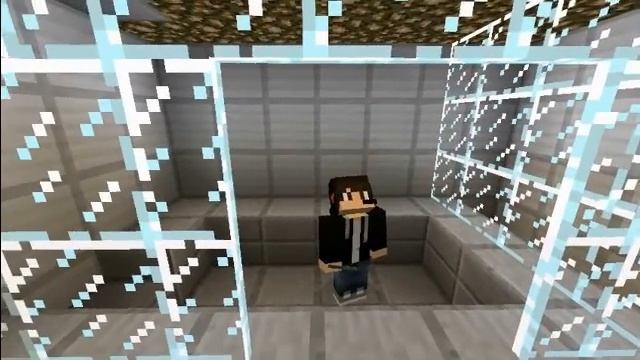 Lololoshka и  DontWorry выполняют ICE BUCKET CHALLENGE в Minecraft!