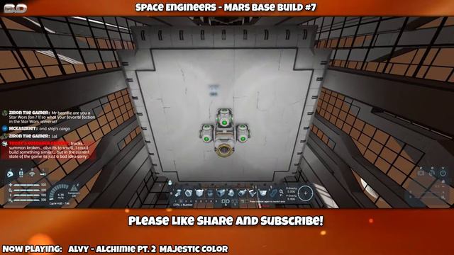Space Engineers: Mars Base Build #7