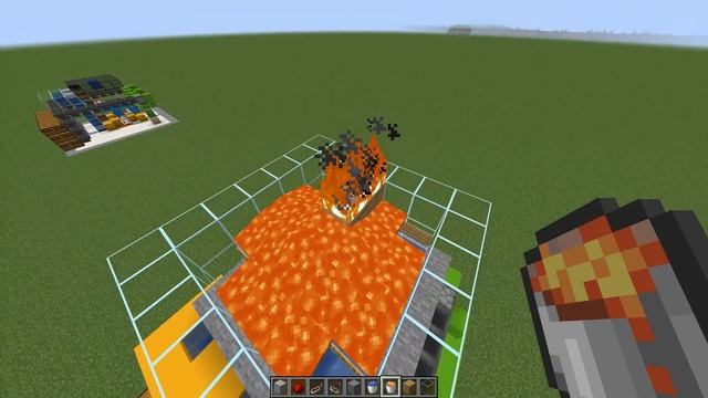 Minecraft  Mega Iron Farm 1.18  Map download
