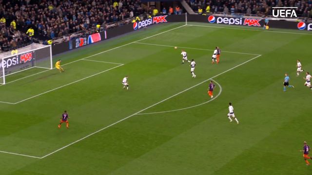 TOTTENHAM 1-0 MAN. CITY #UCL HIGHLIGHTS