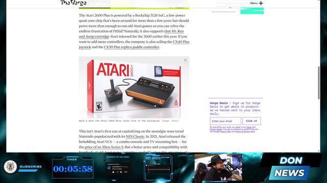 Activison, Starfield Xbox, Game Awards,  PlayStation 5 portal , Atari, Xenoblade 4 - TheDonNews
