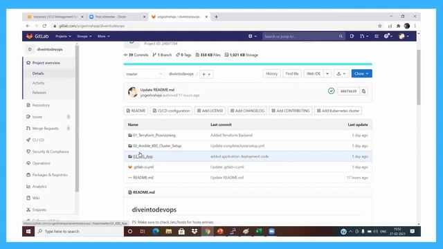Deep Dive into CI/CD with Gitlab-CI - Thinknyx Conference Feb 2021